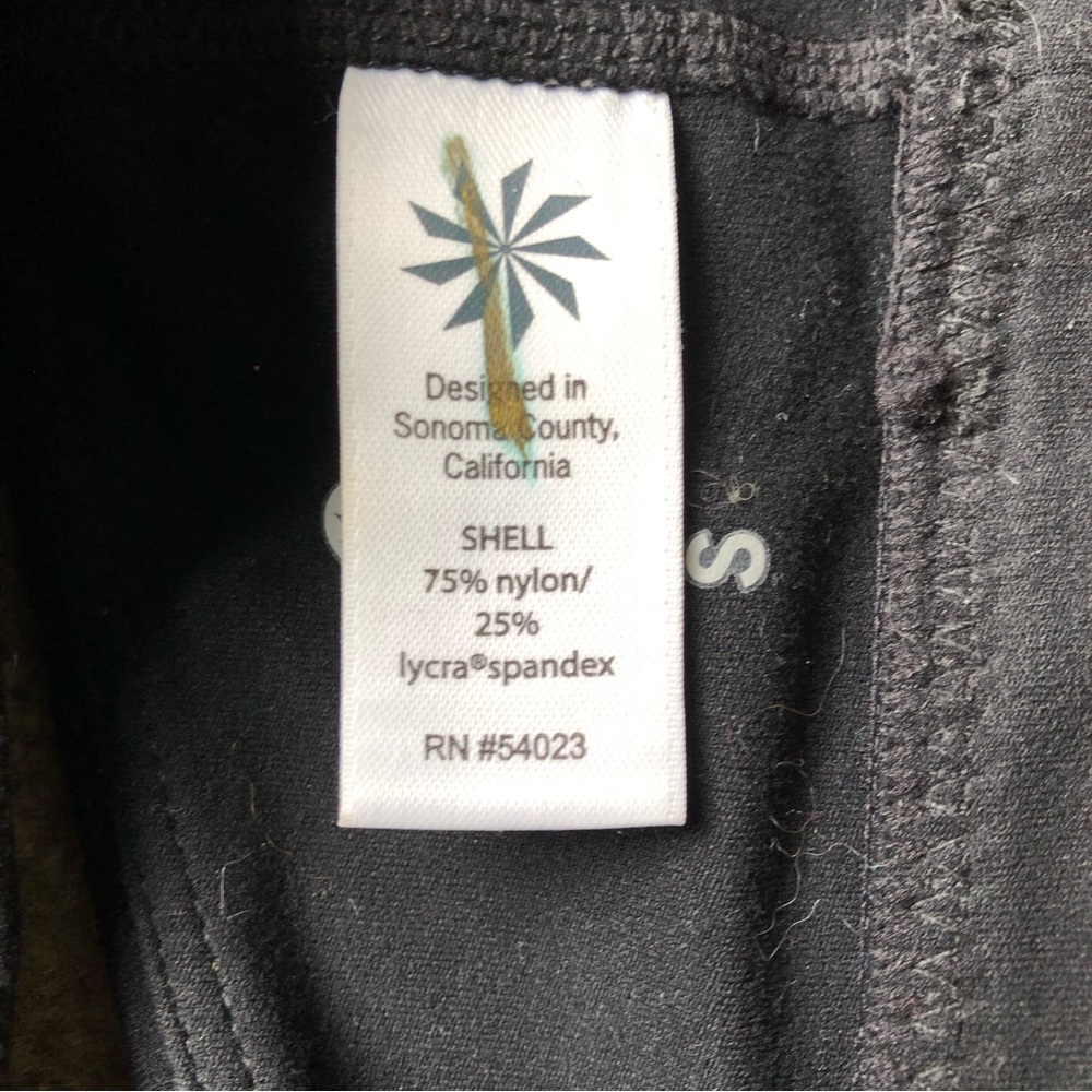 Athleta Black Bra EUC - Picture 4 of 5
